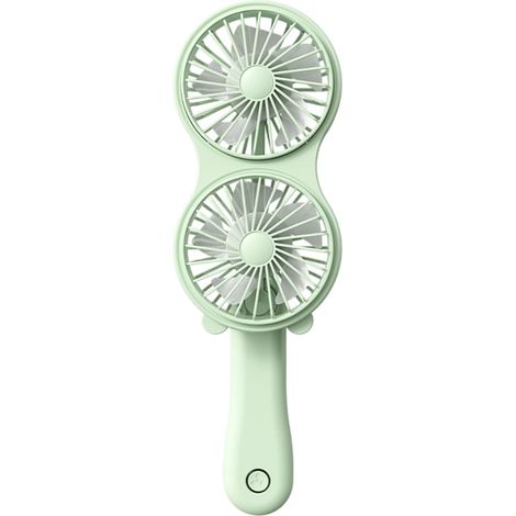 Ventilateur Rechargeable USB De Poche Personnel Pour Bureau (1/5)