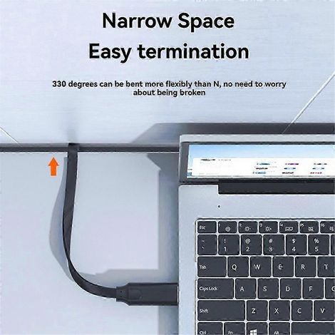 Câble console USB vers RJ45, adaptateur série RS232 compatible avec ordinateur portable, convertisseur USB RJ45 8P8C, câble console de 300 cm (1/4)