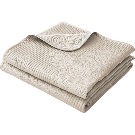 Couette D'Été - 100 x 150 cm - Coton - Lavable En Machine - Pour Climatisation Et Canapé - 1 Pièce (1/5)