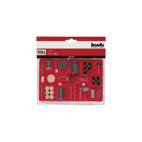 SET 105 MINI ACCESSORI PER MINITRAPANO TCMG135 E EINHELL