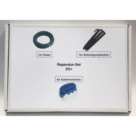 Reparatur Set XS+ kompatibel mit Kärcher Mähroboter RLM 4 ® Kabel Haken Verbinder Paket (1/5)
