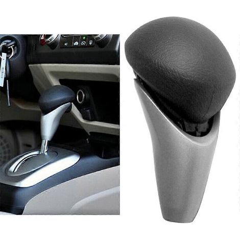 Pommeau de levier de vitesse automatique pour voiture 54130-SNA-A81, compatible avec Honda Civic 2006-2011, en plastique noir (1/5)