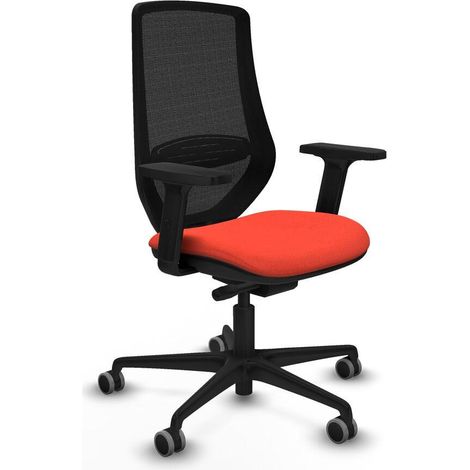 Piqueras y Crespo D036G0W Chaise de bureau orange foncé
