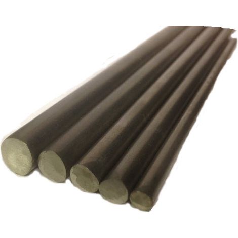 Round Bar 7.1 mm Diameter Mild Steel - 300 mm Length