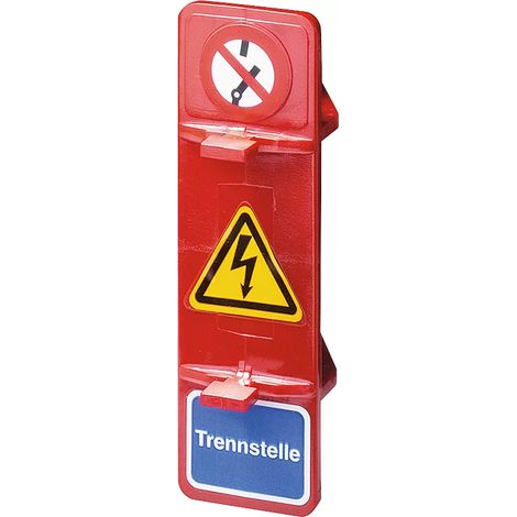 Siemens 3NX1004 Blindeinsatz für NH-Sicherungsunterteil, Größe 1/2/3 Blindeinsatz 1 St. (1/2)