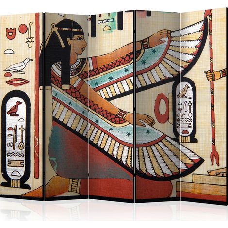 Paravento - Egyptian motif II [Room Dividers] - 225x172 (1/4)