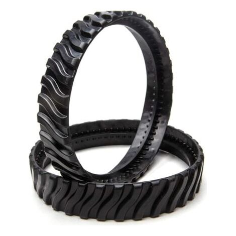 Aiperq 2 chenilles adaptables pour pneus Zodiac MX6 MX8 MX9, Baracuda Robot Nettoyeur de Piscine R0526100 (1/4)