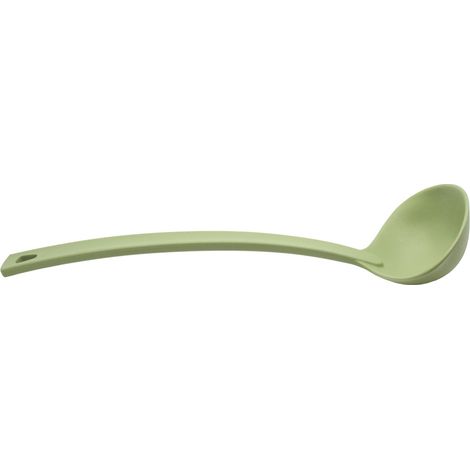 Roger Orfevre - Louche en plastique vert pastel