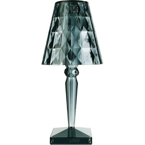 Lampada da tavolo dimmerabile per esterni Azzurro Kartell Big Battery 09475AZ