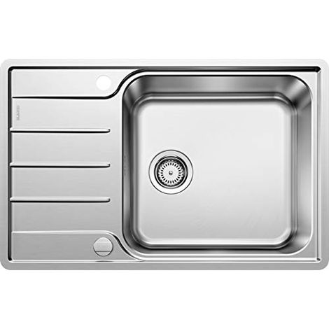 Blanco 525110 Lavello da cucina in acciaio inossidabile, 60 cm mobile base (1/4)