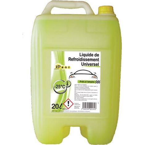 Liquide de refroidissement organique -25°C - 20L XP LR25OR0020XP (1/3)