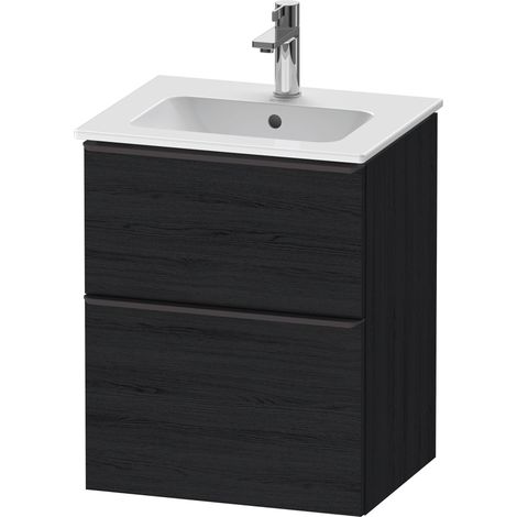 Duravit D-Neo Waschtischunterbau wandhängend, 510x625x402mm, 1