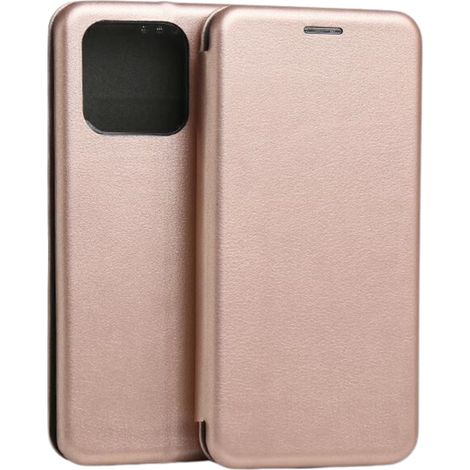 Funda magnética Beline Book para Xiaomi 13, color oro rosa
