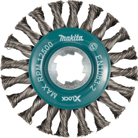 Brosse conique Makita D-73405 X-LOCK 0 5x115 mm