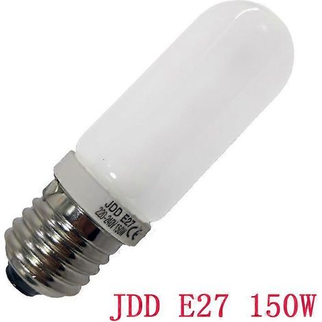 Ampoule halogène E27 Halolux Ceram 150 W à intensité variable, finition mate, diamètre 32 mm, lot de 2 ( ) (1/5)