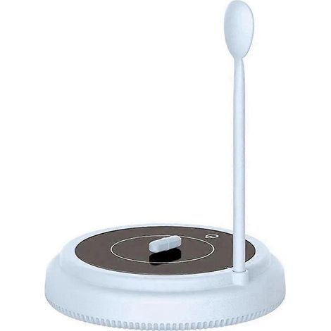Rechargeable magnétique lait Shaker électrique café mixeur bébé lait Shaker intelligent vin Decanter Sky bleu (1/5)