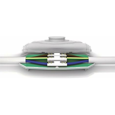 Etelec giunto lineare in resina colata e morsettiera 1kv a00406