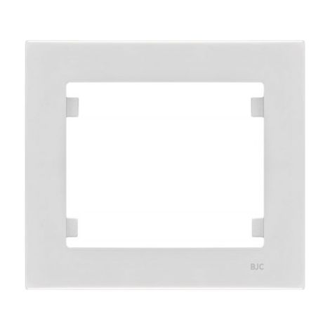 IRIS PLUS  Marco 1 elemento blanco BJC 18011