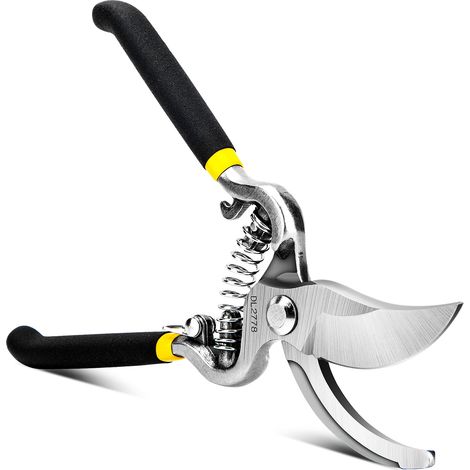 Tondeuse De Jardin Delicatessen, Tondeuse De Jardin Bypass De 8 ", Cisailles De Jardin, Cisailles De Jardin, Noir