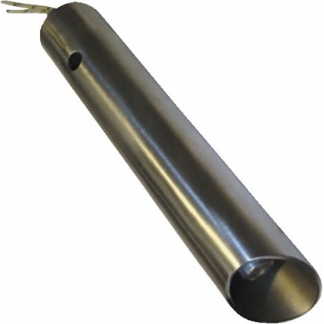Bujía con tubo portarresistencia 350 W 130 mm
