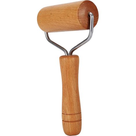 Rouleau à Pâtisserie, Rouleau à Pâte en Bois en Forme de T (Style (1/5)