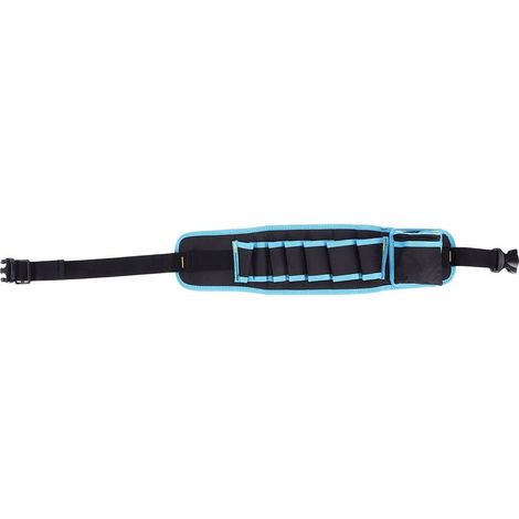 Sacoche de ceinture multifonction en toile pour outils de réparation, poche de rangement d'électricien pour outils de quincaillerie (1/5)