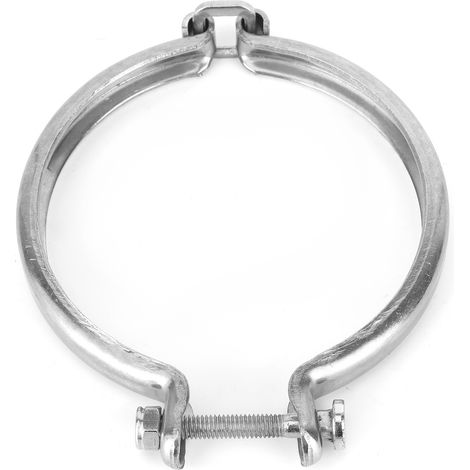 Collier de serrage en V pour turbine d'échappement, acier inoxydable, compatible HY35 He351CW HE341 turbo (1/5)