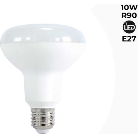 Bombilla LED R90 Reflectora 10W - E27 - Blanco Neutro