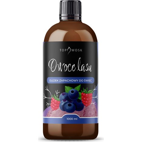 Aceite aromático de frutos del bosque 1000 ml
