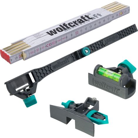 Set de Personnalisation pour Mètre Pliant, 4 Pièces (1/5)