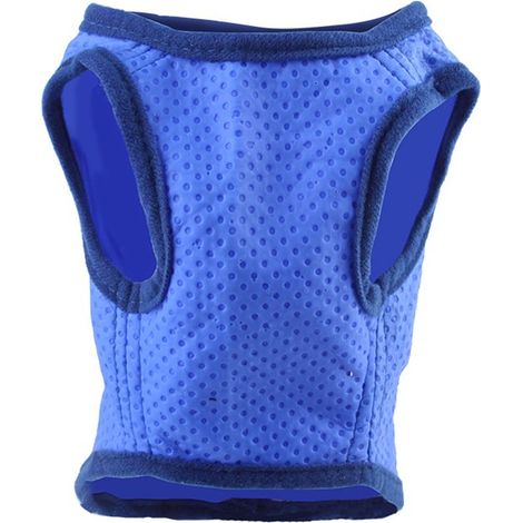 XL, Chaleco refrescante para perros, Chaleco refrescante para perros, Chaleco refrescante, Azul, cómodo y fresco para el verano, refrescante (1/5)