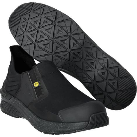 Mascot MASCOT FOOTWEAR CUSTOMIZED Sicherheitshalbschuh F1690-704 S3S Gr. 47 black (1/4)