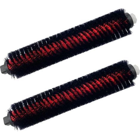 Set di 2 spazzole per la pulizia per Roborock S7 / S7 Pro Ultra / S7 MaxV Ultra, ricambi per la spazzola di pulizia per Roborock S8 Pro Ultra / G10s, accessori per Roborock S7