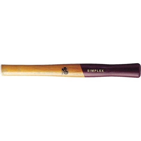 Manico martello Halder Simplex legno naturale 395 mm ergonomico