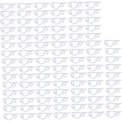 Gutter Hooks - - Pack of 100 - Reusable - Waterproof - Frost-Resistant (1/5)