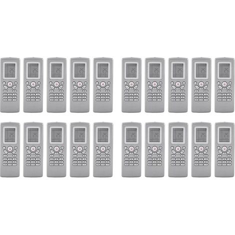 20X Télécommande Universelle pour Climatiseur Gree YT0F YTOF YT1F1 YT1F2 YT1F3 YT1F4 YT1F YT1FF YB1F2 (1/4)
