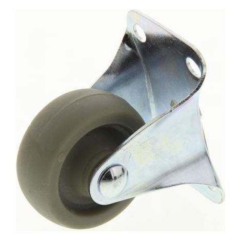 Roulette industrielle Fixe Guitel Hervieu, Acier galvanisé, Ø 32mm, 12kg ( Prix pour 1 )