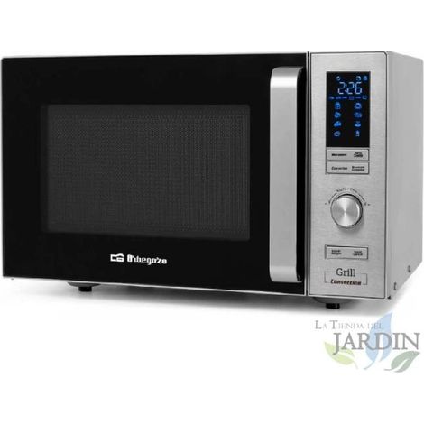 Micro-ondes convection 900W Orbegozo MIG2528. Capacité 25 L. Gril 1950W