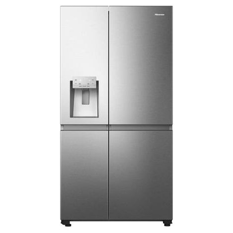 Hisense RS818N4TIE amerikanischer Kühlschrank Edelstahl
