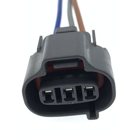 6189-0058/0027/90980-12D33 Connecteur de capteur odométrique compatible DJ7037-2.2-21 -- Connecteur simple