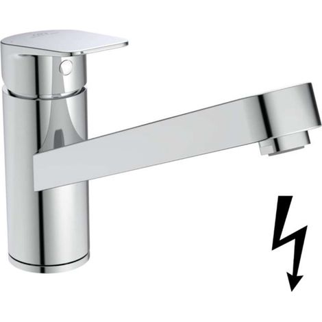 Spültischmischer Ideal Standard Ceraplan ND, Ausladung 223 mm, chrom - BD309AA (1/5)