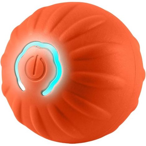 Jouet interactif pour chien VHV - Balle pour chien qui se déplace, rebondit et tourne automatiquement - Étanche IPX7 - Amusant à jouer - Balle roulante active pour chiens de petite et moyenne taille ( (1/5)