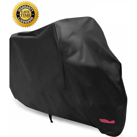 Schutzhülle für Motorrad, Roller und Moped - für Harley-Davidson, Honda, Suzuki, Kawasaki - L (220x95x110 cm)