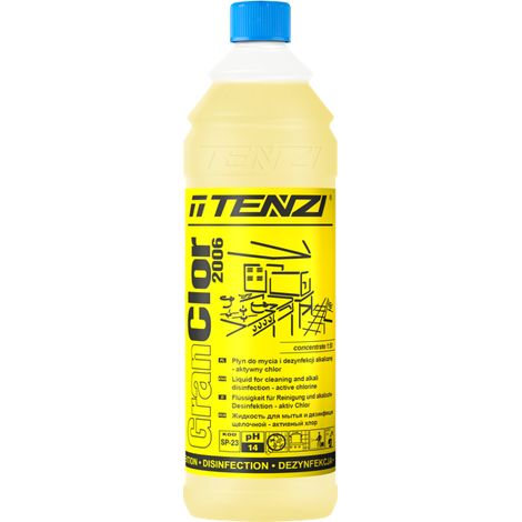Tenzi GranClor 2006 1L DÉSINFECTION AU CHLORE ACTIF