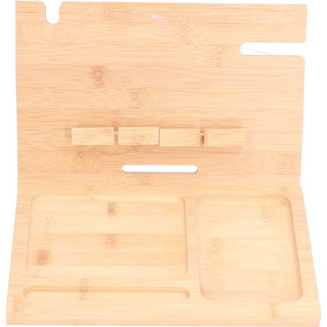 Support pour téléphone portable, porte-lunettes multifonctionnel et support de rangement pour la maison, le bureau ou la chambre.