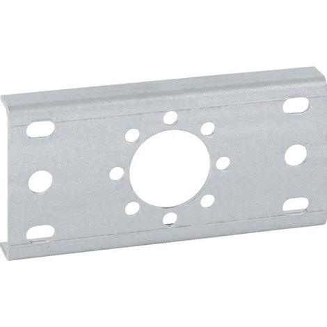 GEBERIT Lastra di montaggio diritta in acciaio zincato da 12 cm codice prod: 601.736.00.1 (1/3)