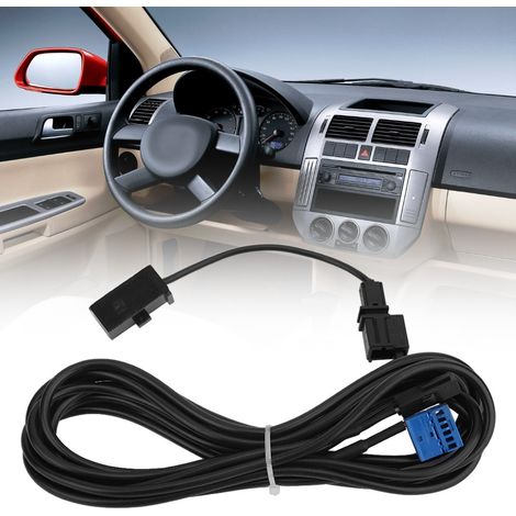 Kit Main Bluetooth Voiture Microphone Adaptateur Câble RNS 510 Compatible MIB 682/200/877/866 (1/3)