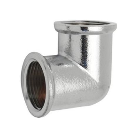 GOMITO FF IN OTTONE CROMO IBP 1/2&quot