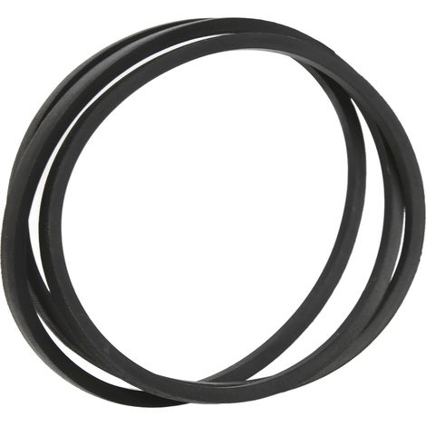Courroie de tondeuse à gazon 1/2 po x 88 po 4L880 144200 de remplacement pour tracteurs de pelouse autoportés de 38 po et 44 po