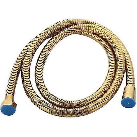 Flexible de douche en acier inoxydable, flexible de remplacement pour pommeau de douche/bid (1/4)